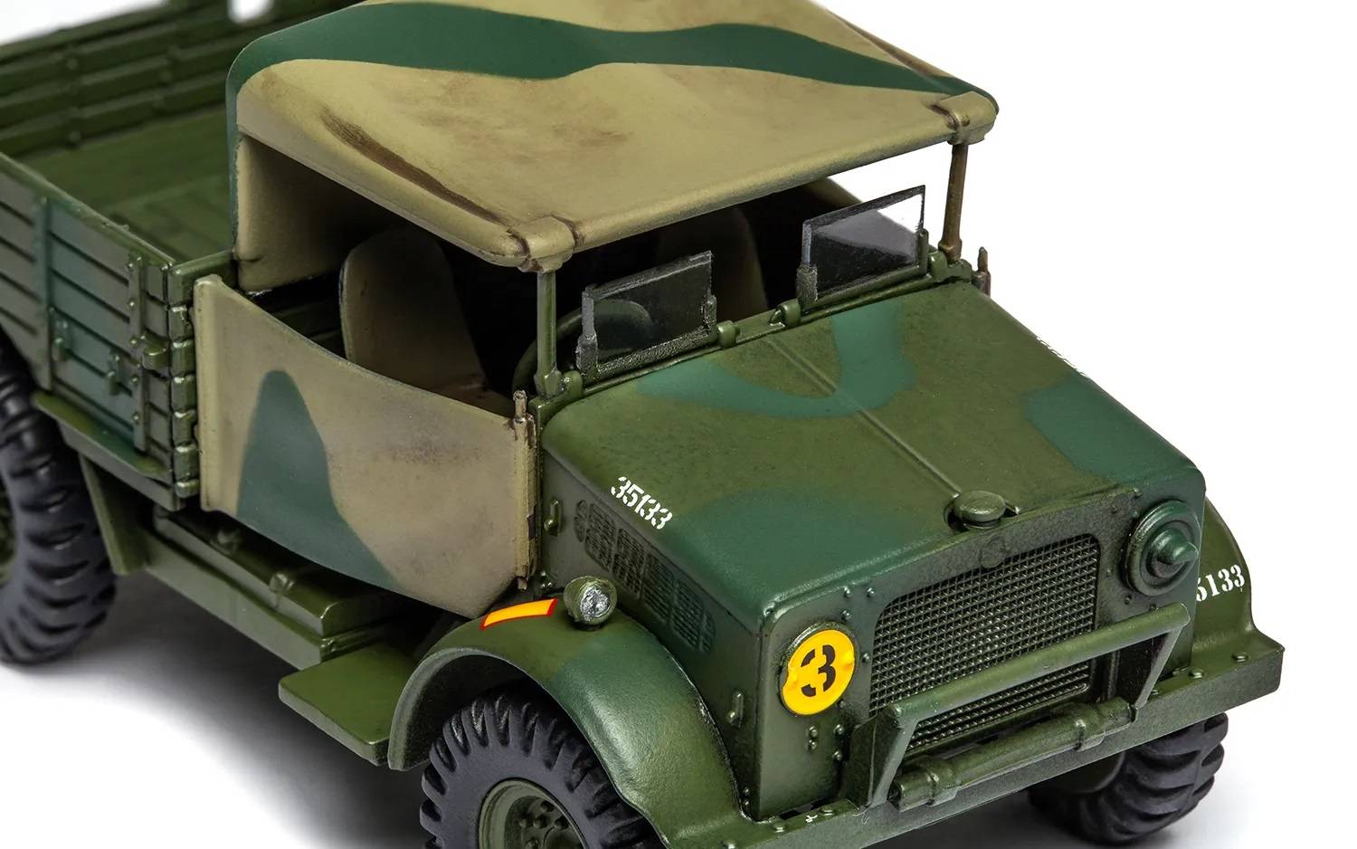 WWII 15-cwt 4 x 2 G.S. Truck – Image 7