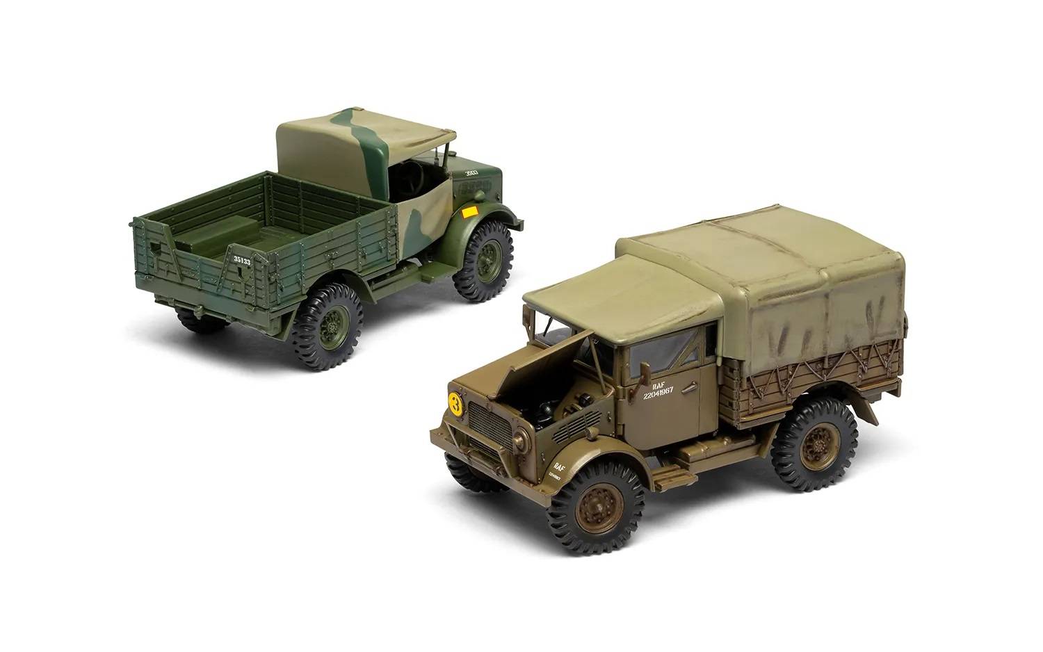 WWII 15-cwt 4 x 2 G.S. Truck – Image 8