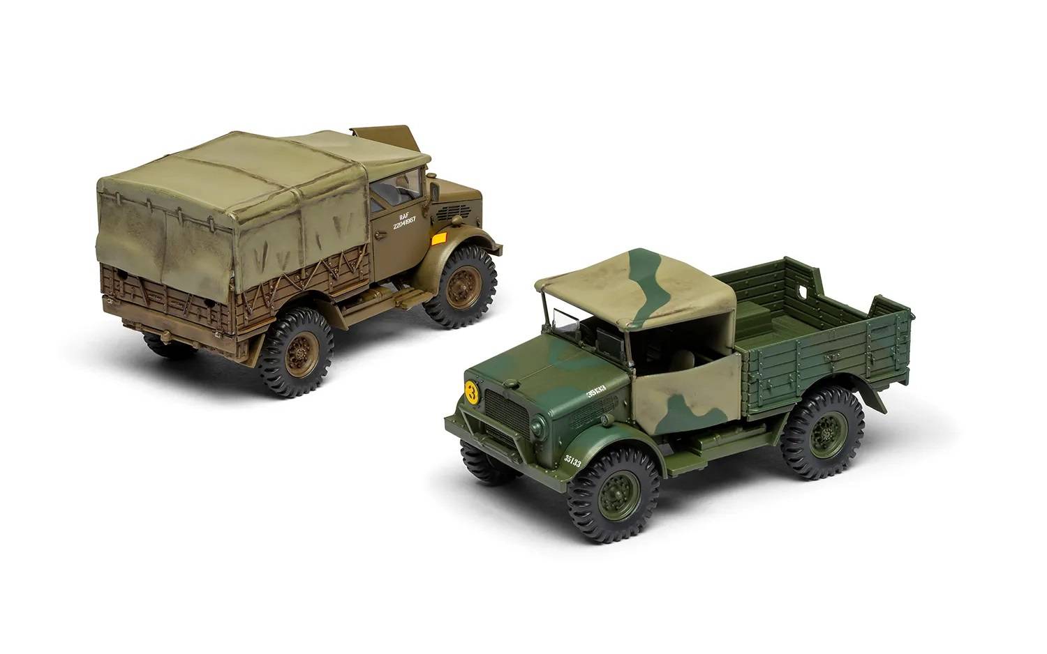 WWII 15-cwt 4 x 2 G.S. Truck – Image 9