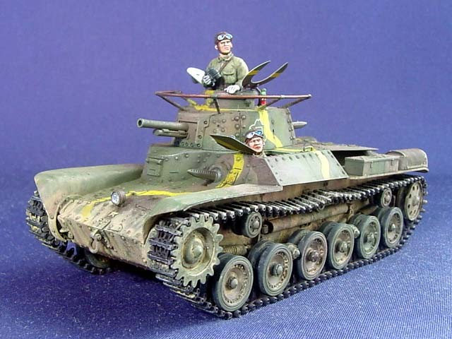 Japanese Medium Tank Type 97 Chi-Ha – Image 2