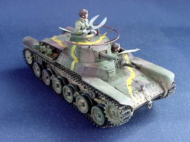 Japanese Medium Tank Type 97 Chi-Ha – Image 3