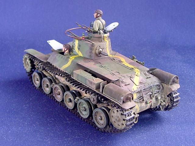 Japanese Medium Tank Type 97 Chi-Ha – Image 4
