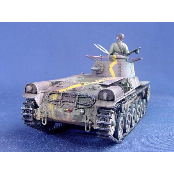 Japanese Medium Tank Type 97 Chi-Ha – Image 5