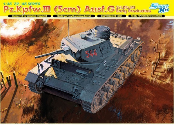 Pz.Kpfw.III (5cm) Ausf.G Sd.Kfz.141, Early Production