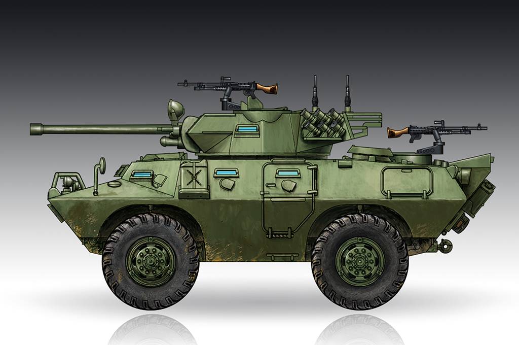 LAV-150 APC 90mm Mecar Gun – Image 9