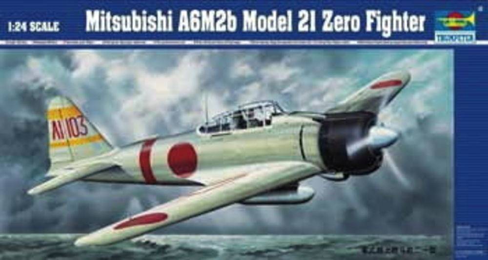 Mitsubishi A6M2b Model 21 Zero Fighter