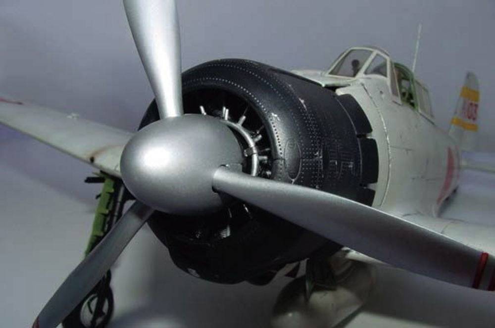 Mitsubishi A6M2b Model 21 Zero Fighter – Image 4