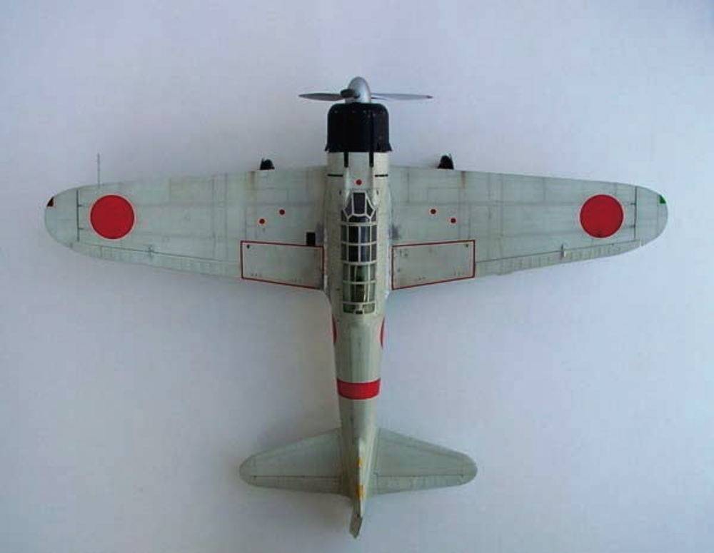 Mitsubishi A6M2b Model 21 Zero Fighter – Image 6
