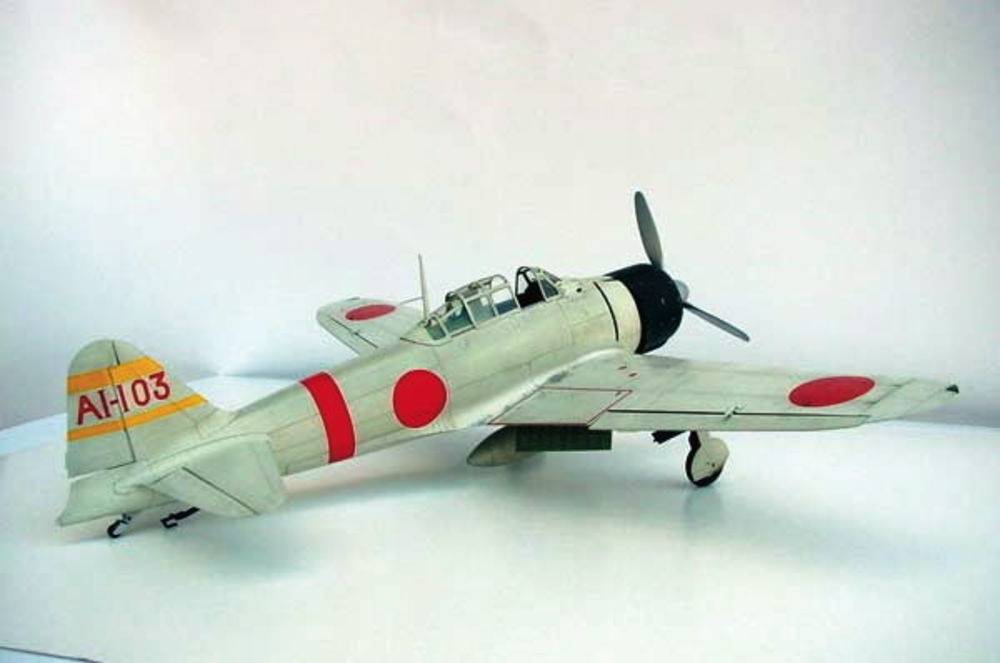 Mitsubishi A6M2b Model 21 Zero Fighter – Image 7