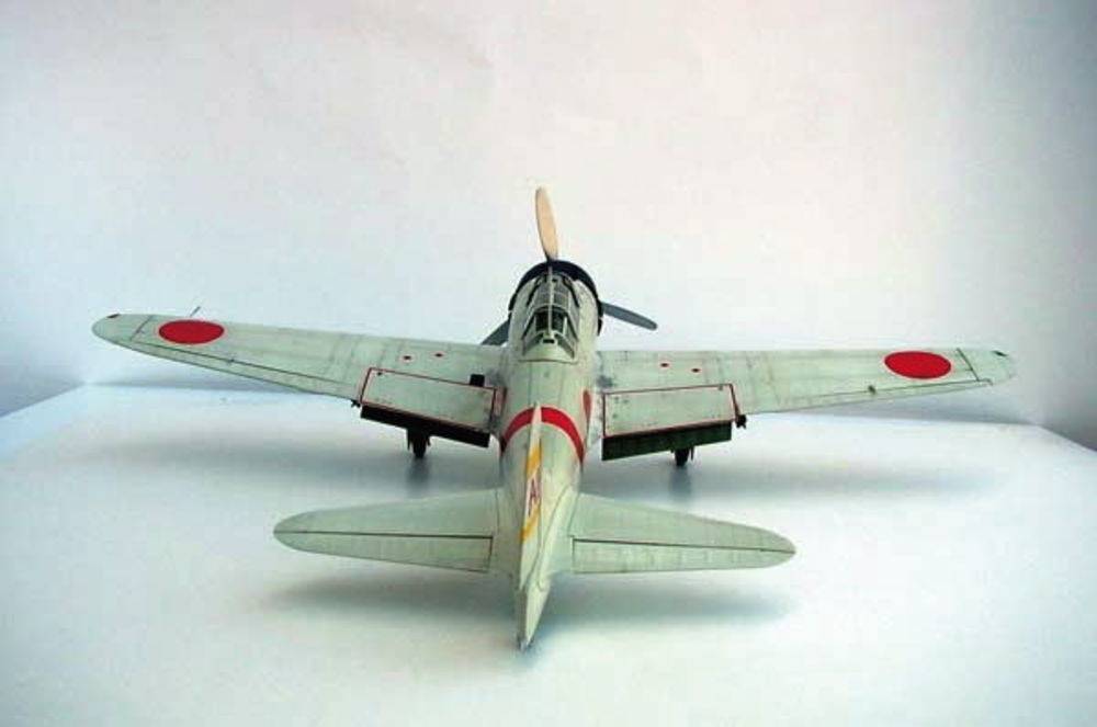 Mitsubishi A6M2b Model 21 Zero Fighter – Image 8