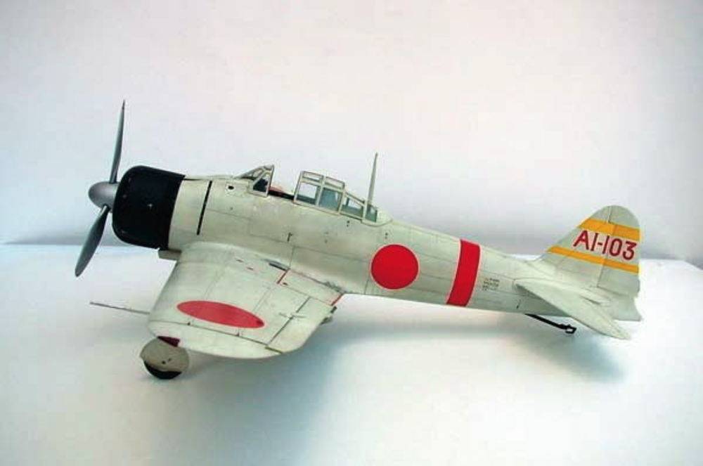 Mitsubishi A6M2b Model 21 Zero Fighter – Image 9