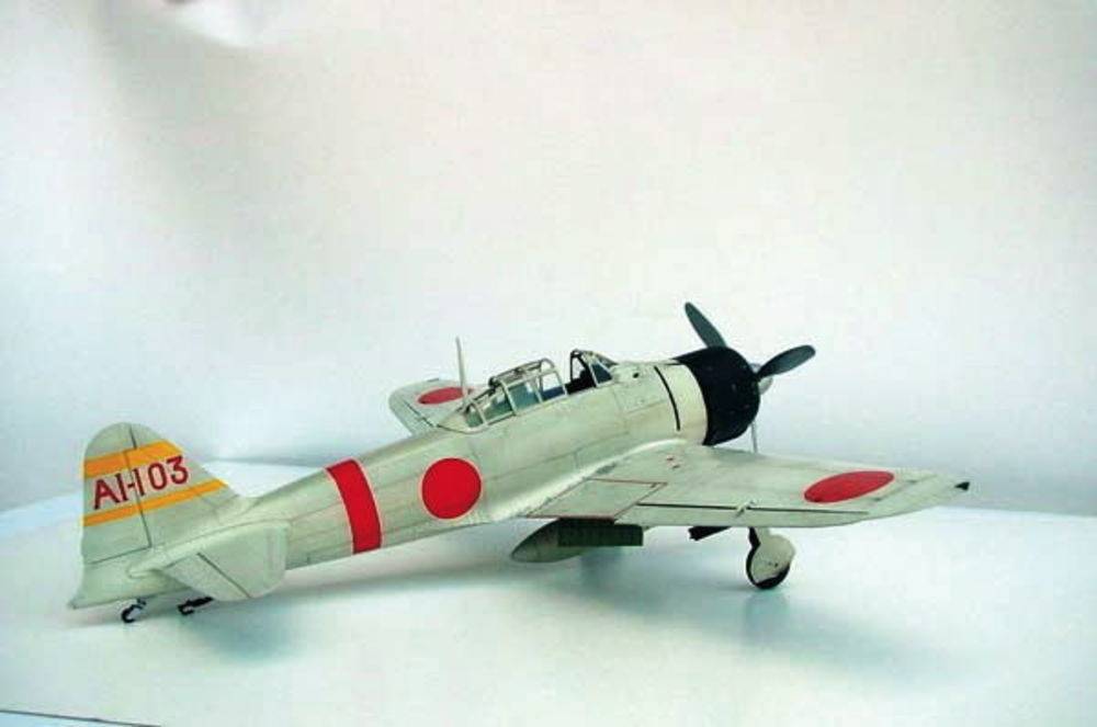 Mitsubishi A6M2b Model 21 Zero Fighter – Image 2