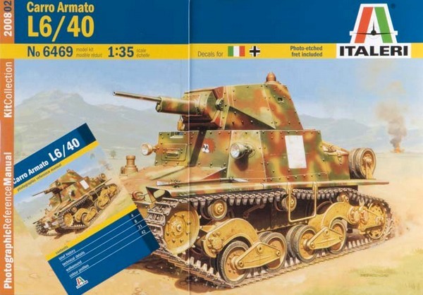 CARRO ARMATO L6/40