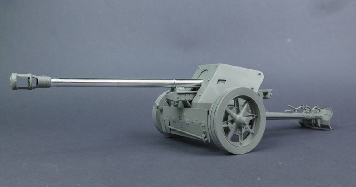 German 7,5cm Pak 40 (mid/late) 2 in 1 – Image 3