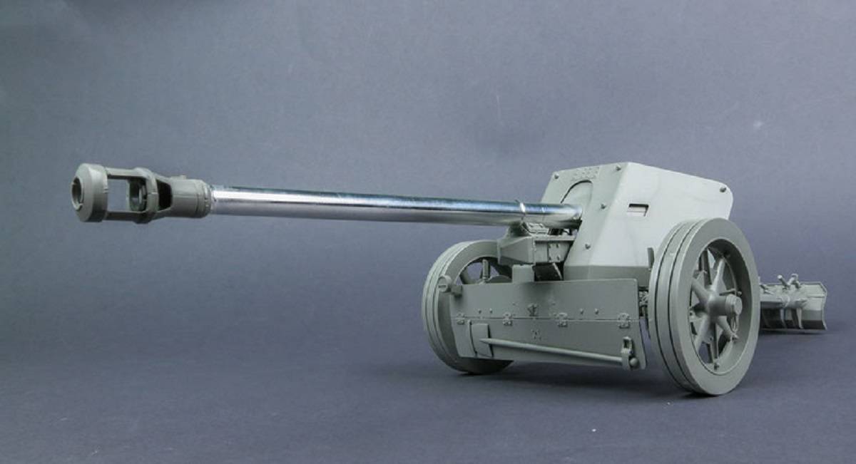 German 7,5cm Pak 40 (mid/late) 2 in 1 – Image 4
