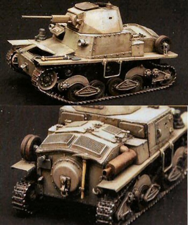 CARRO ARMATO L6/40 – Image 3