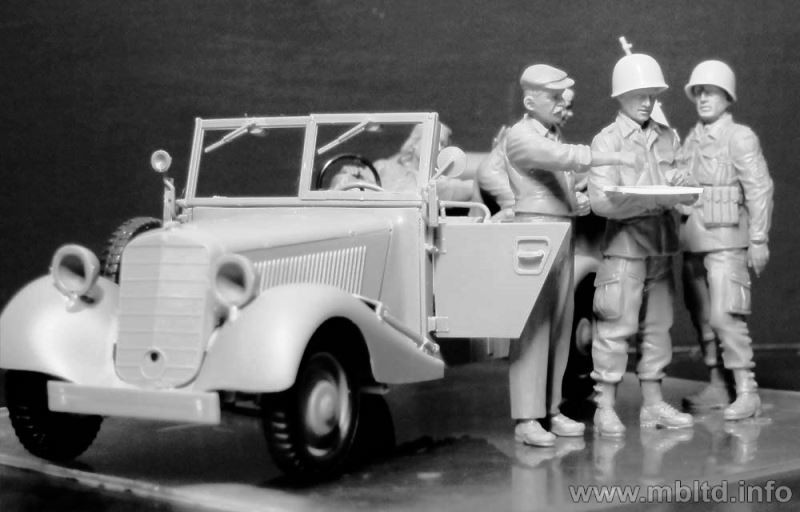 Hitching a ride, US Paratroopers and Civilians 1945 – Image 8