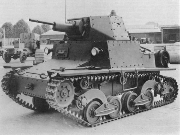 CARRO ARMATO L6/40 – Image 4