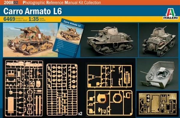 CARRO ARMATO L6/40 – Image 5