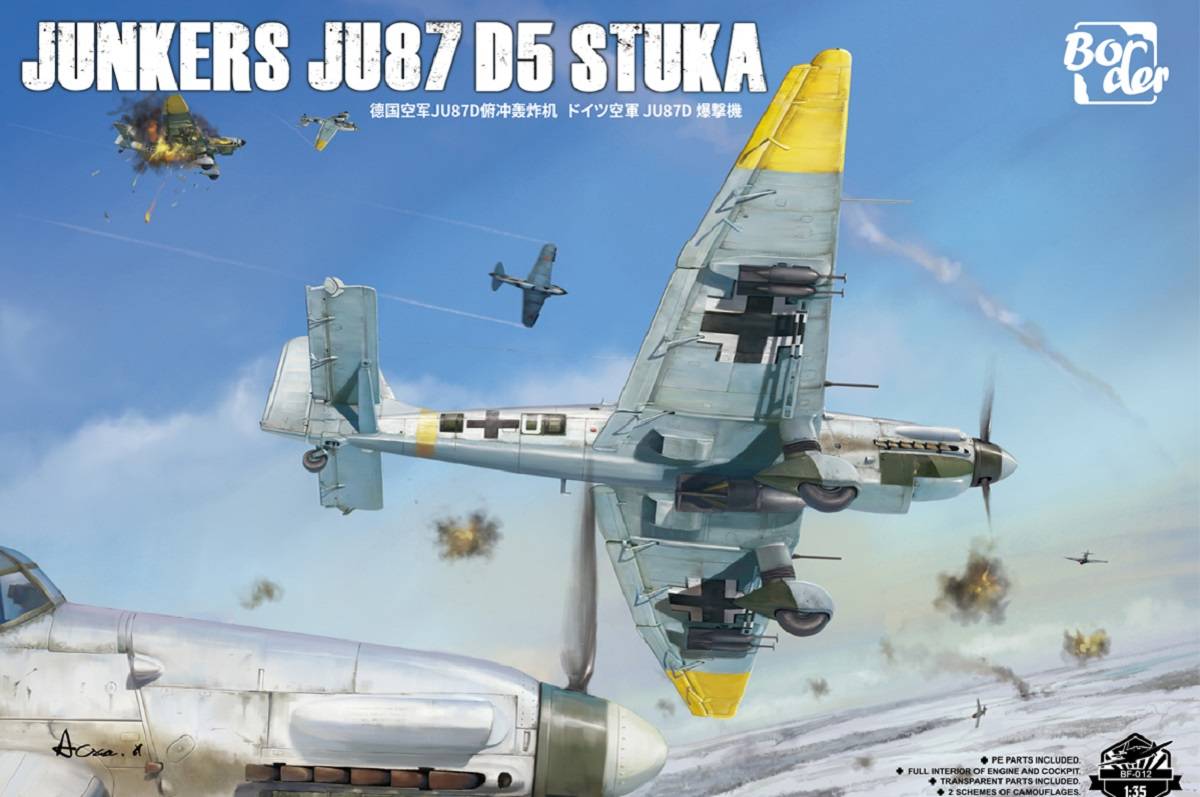 Junkers Ju 87 D5 Stuka