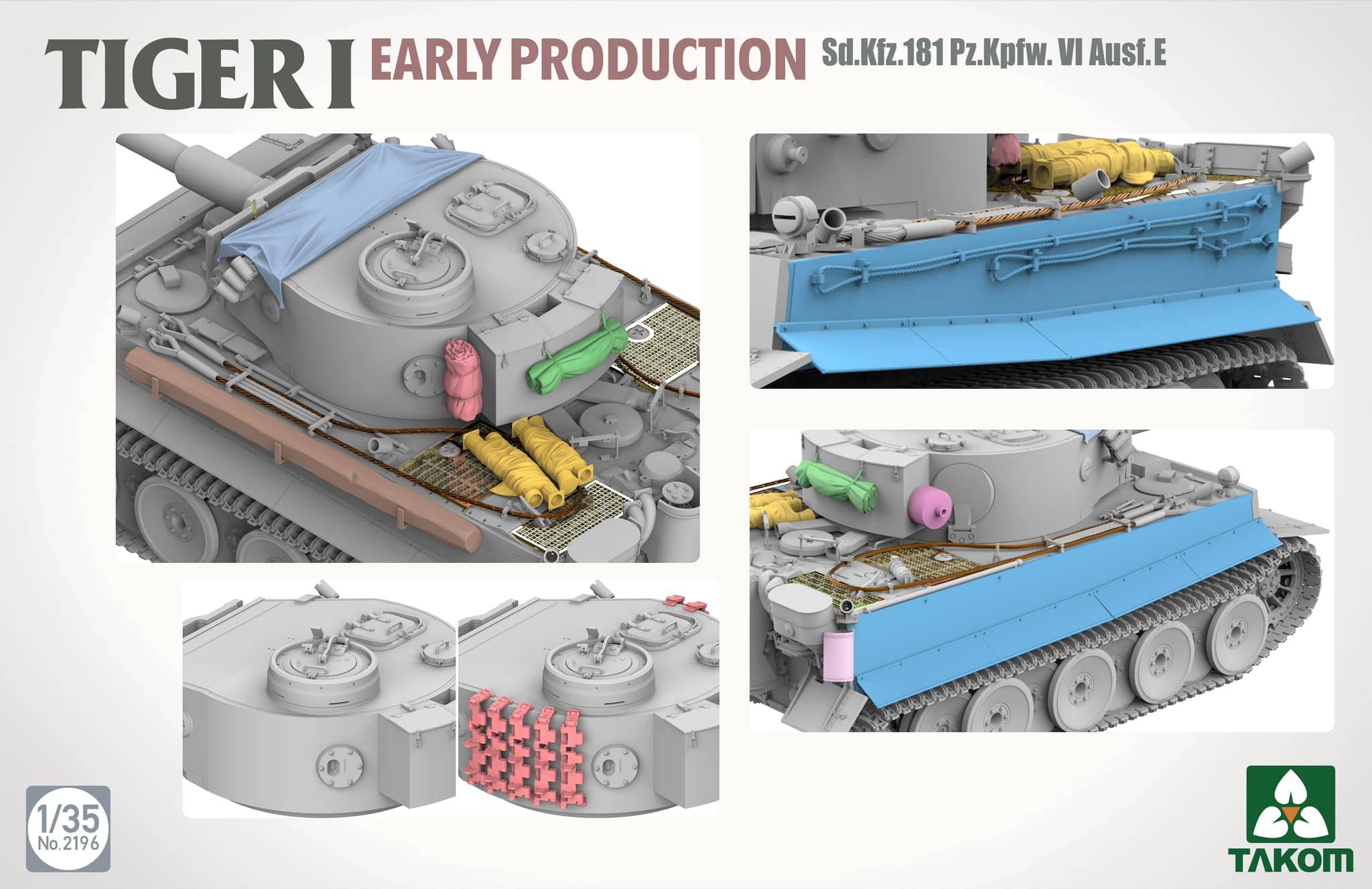 Sd.Kfz.181 Pz.Kpfw.VI Ausf.E Tiger I Early Production – Image 4