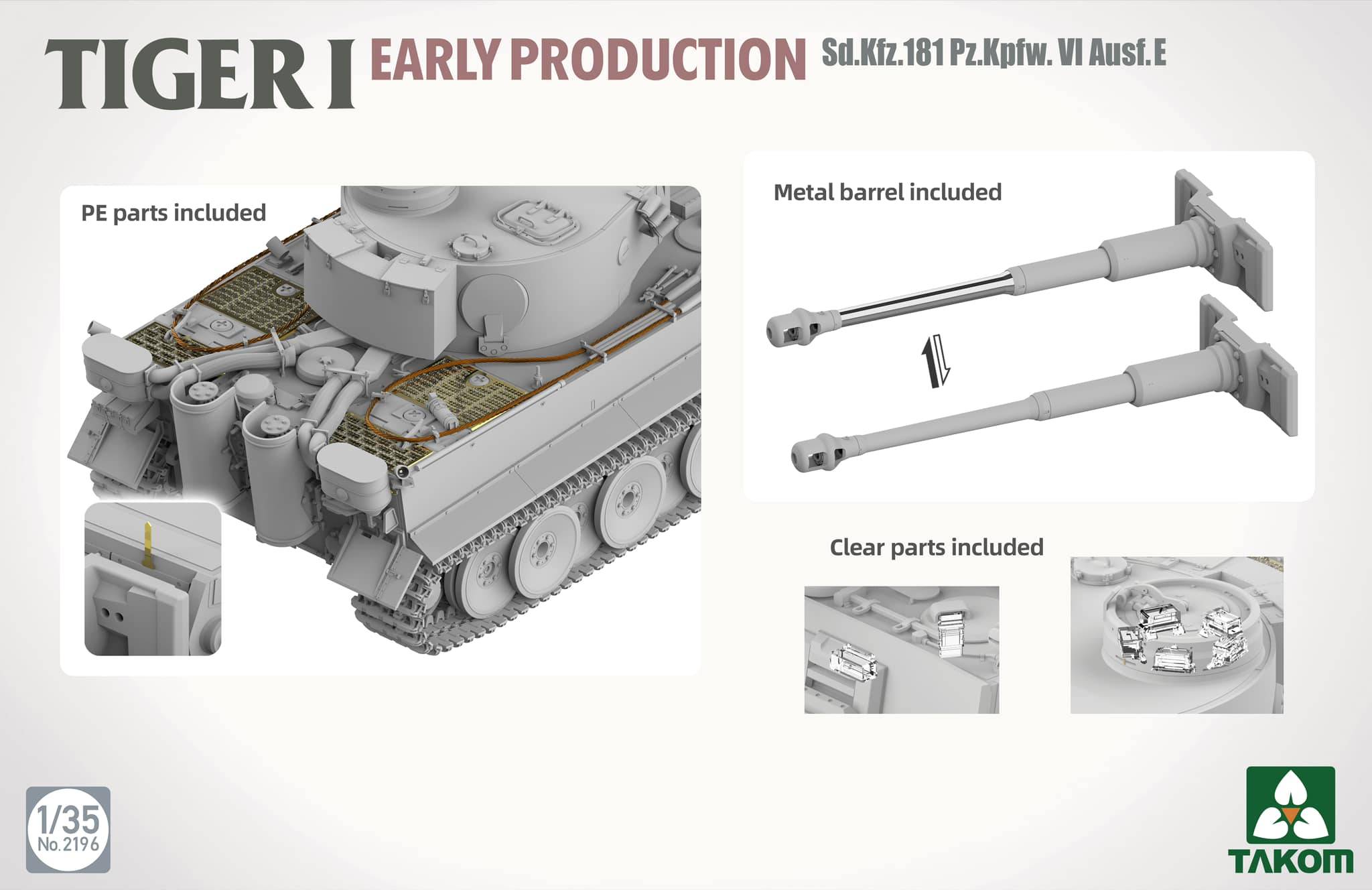 Sd.Kfz.181 Pz.Kpfw.VI Ausf.E Tiger I Early Production – Image 7