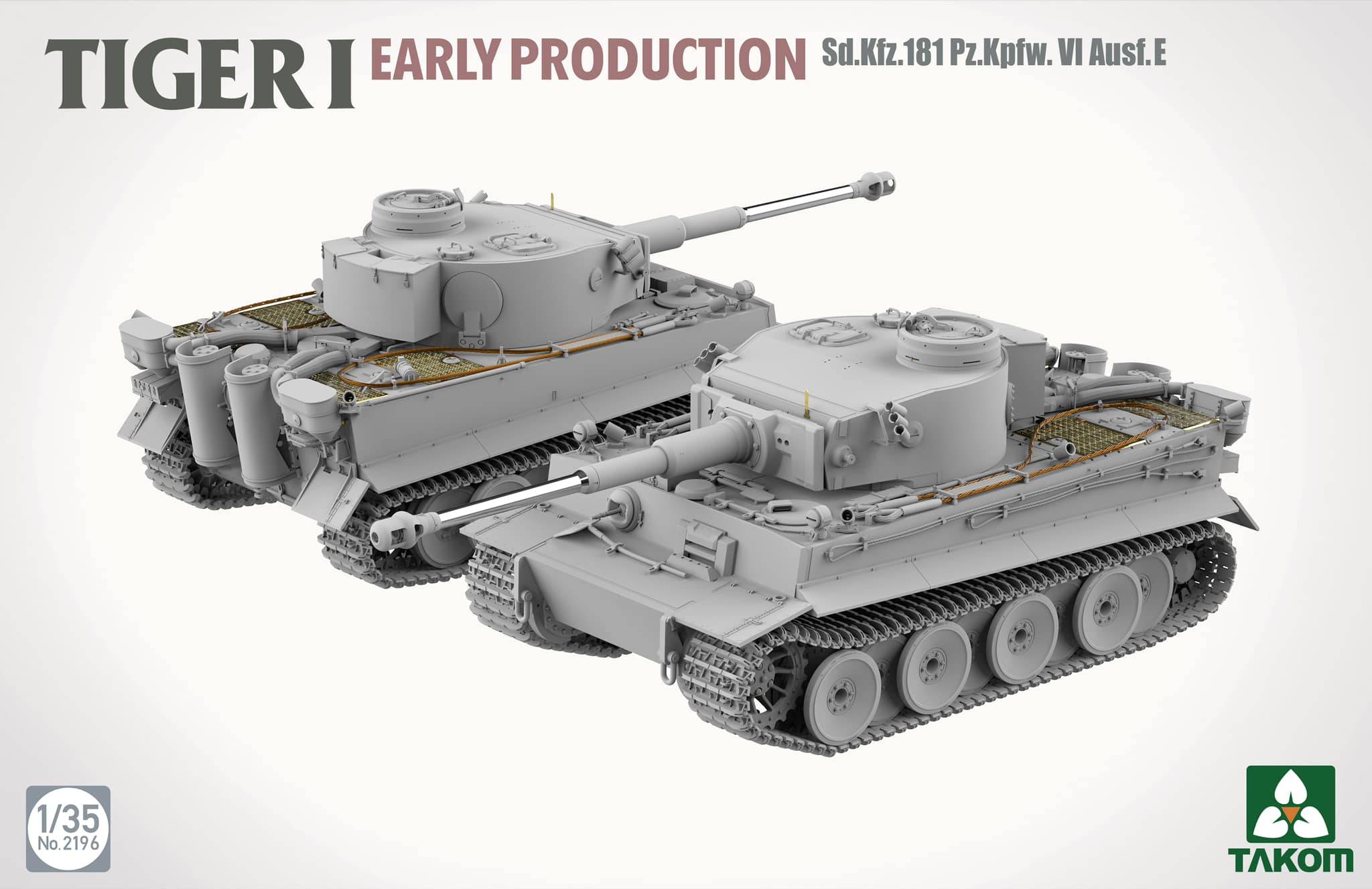 Sd.Kfz.181 Pz.Kpfw.VI Ausf.E Tiger I Early Production – Image 2
