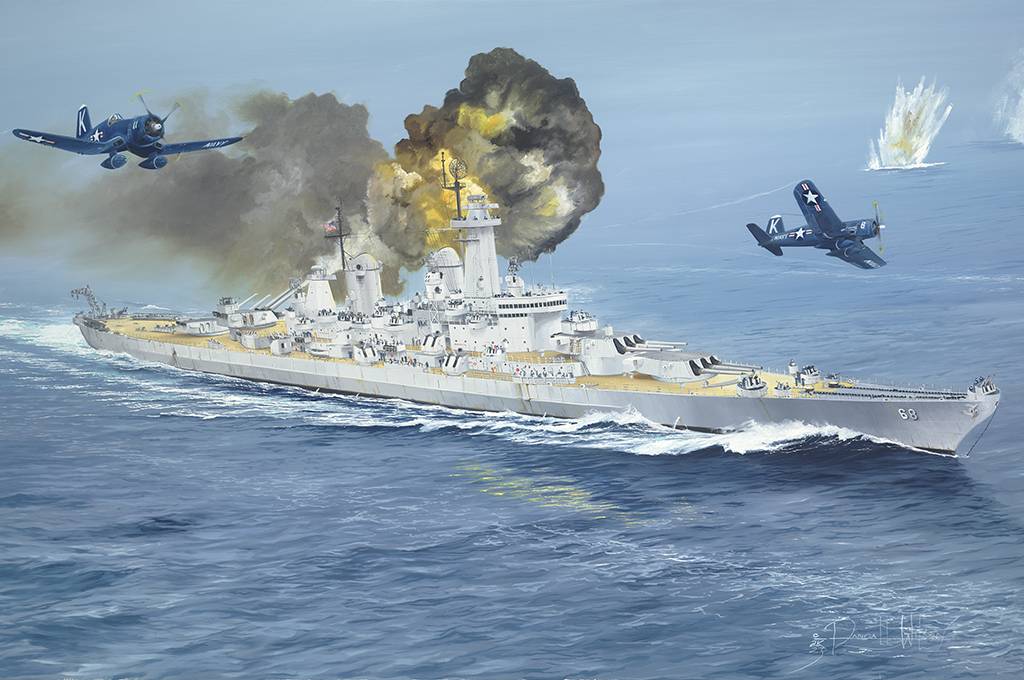 USS Ohio BB-68 – Image 19