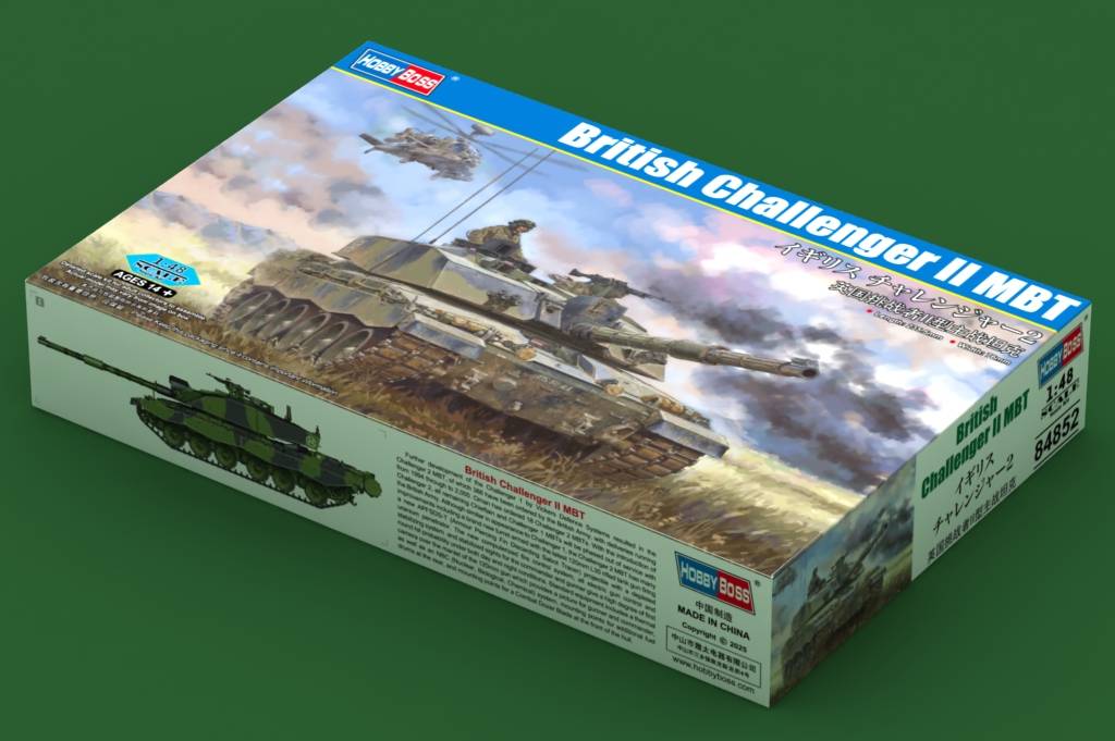 British Challenger II MBT – Image 2