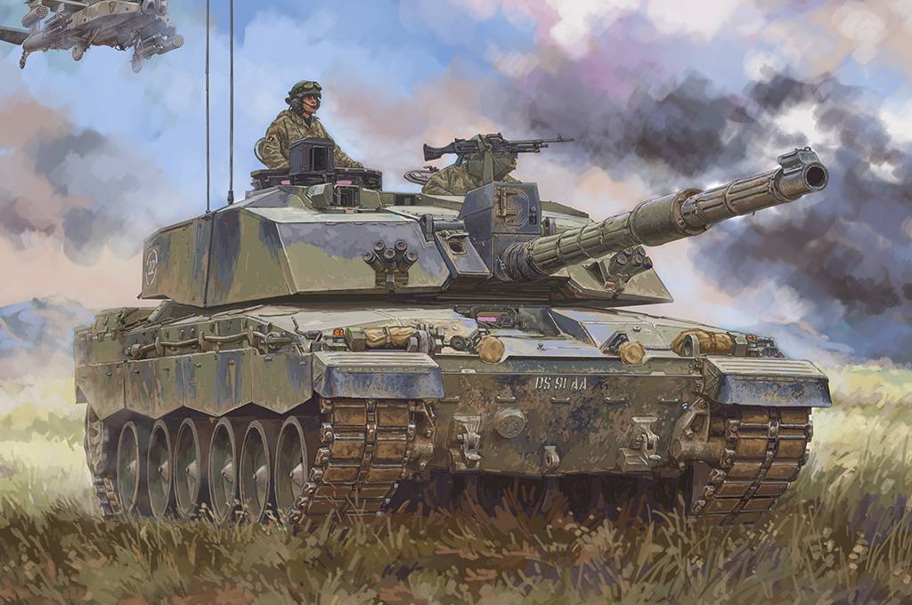 British Challenger II MBT – Image 10
