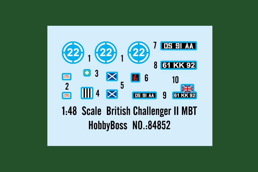 British Challenger II MBT – Image 11