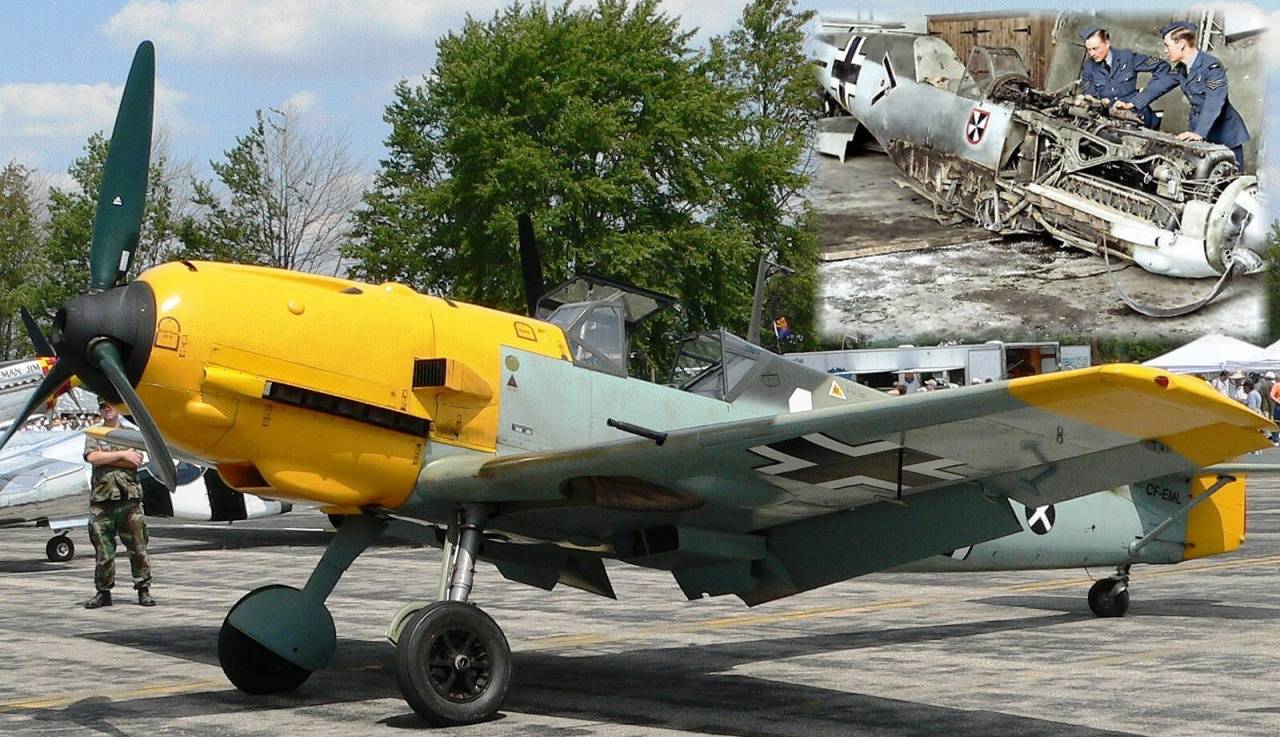 Messerschmitt Bf109E-4 – Image 4