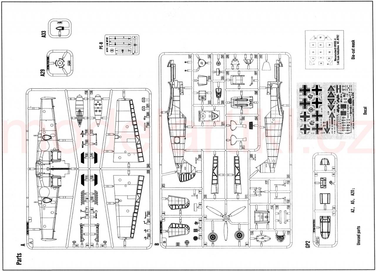 Messerschmitt Bf109E-4 – Image 3