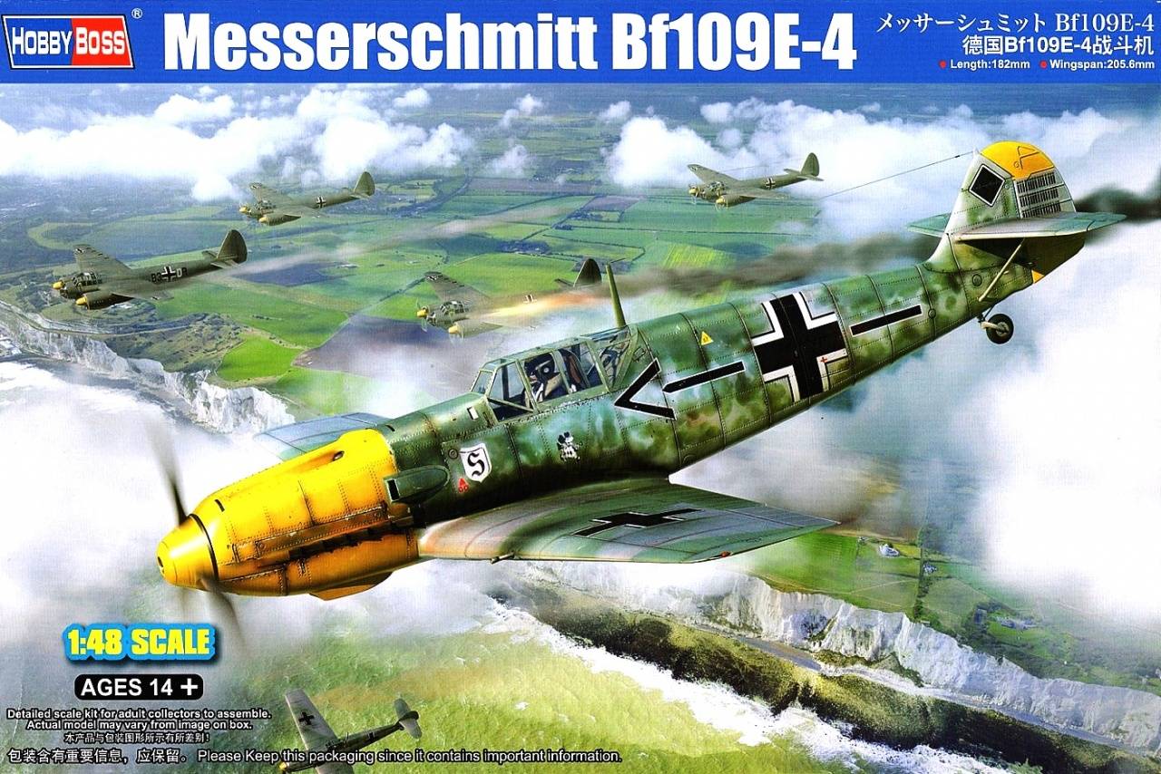 Messerschmitt Bf109E-4