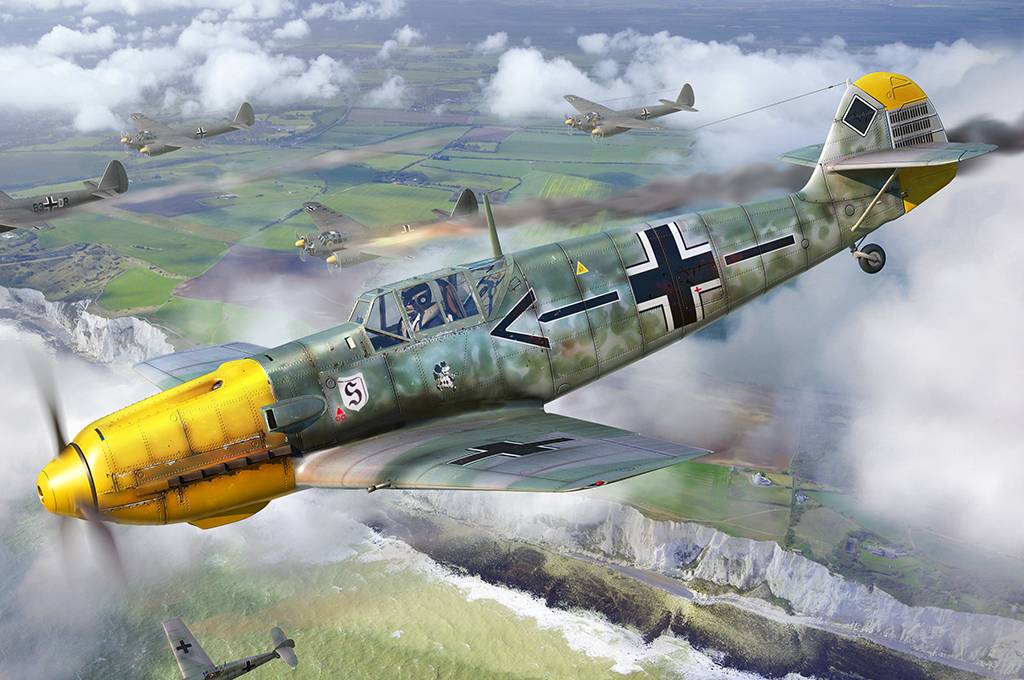 Messerschmitt Bf109E-4 – Image 12