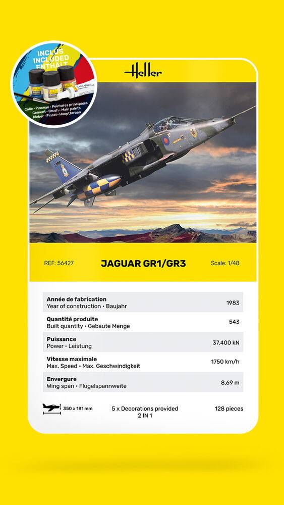 STARTER KIT Jaguar GR1/GR3 – Image 3