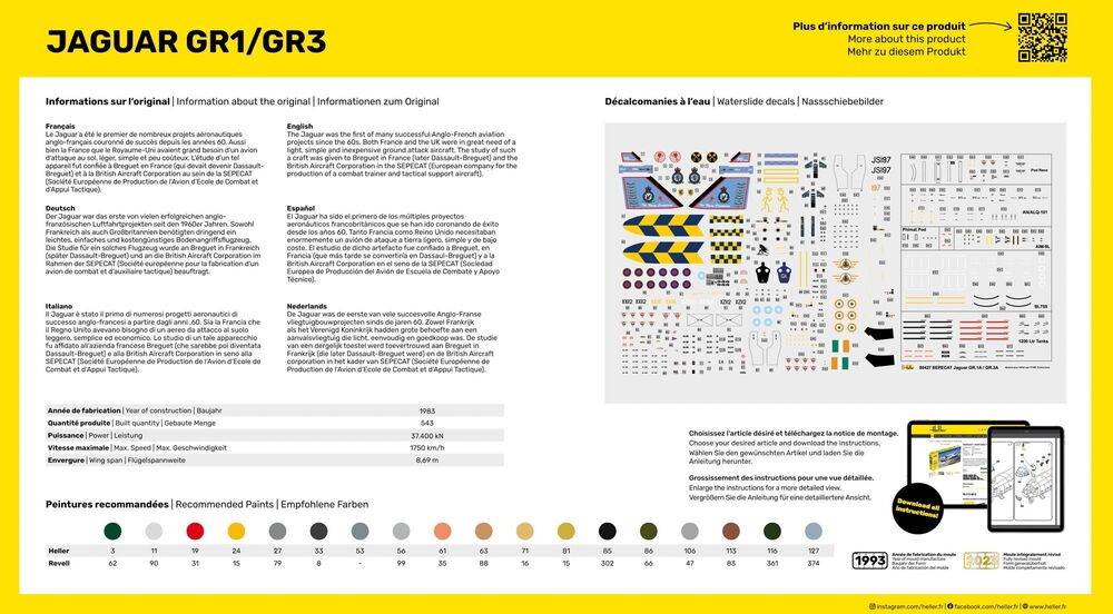 STARTER KIT Jaguar GR1/GR3 – Image 2