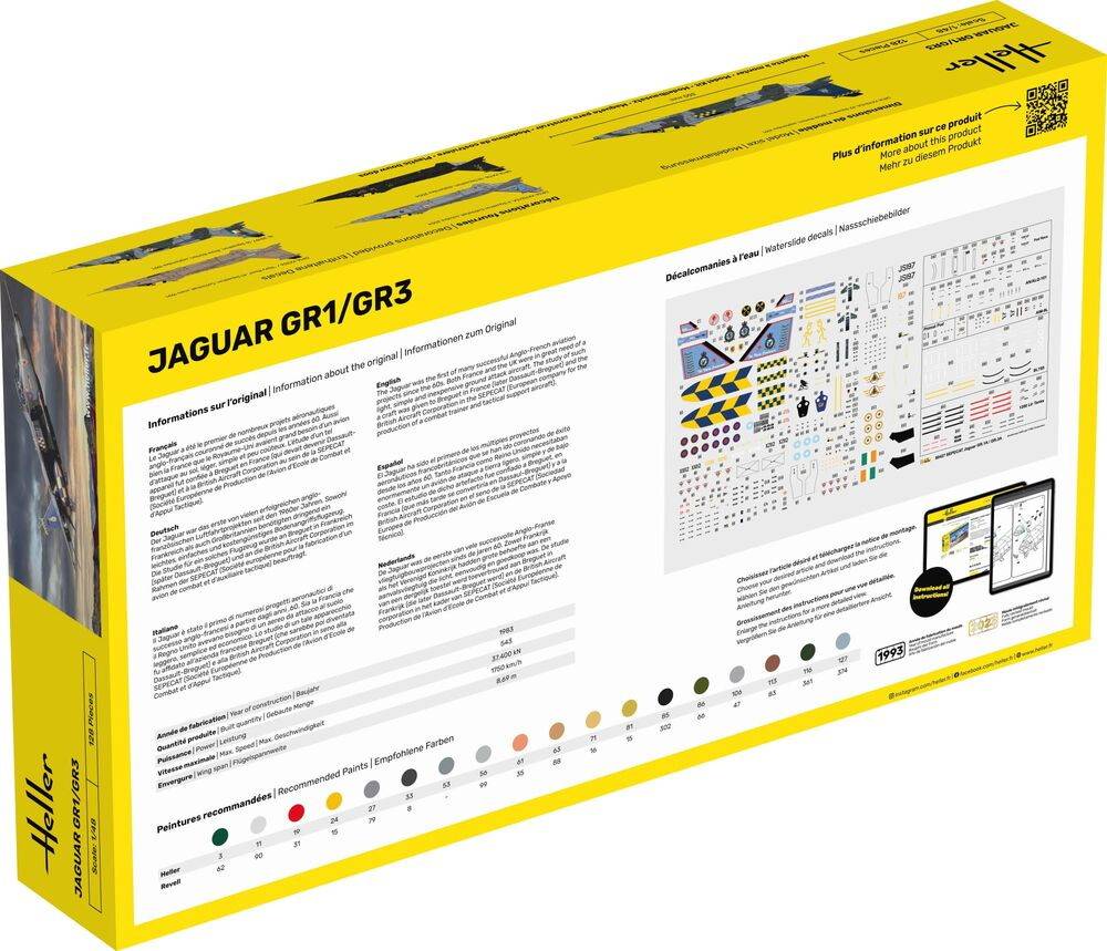 STARTER KIT Jaguar GR1/GR3 – Image 7