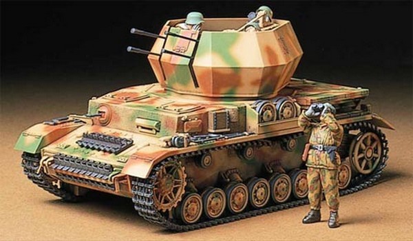 German Flakpanzer IV Wirbelwind – Image 2