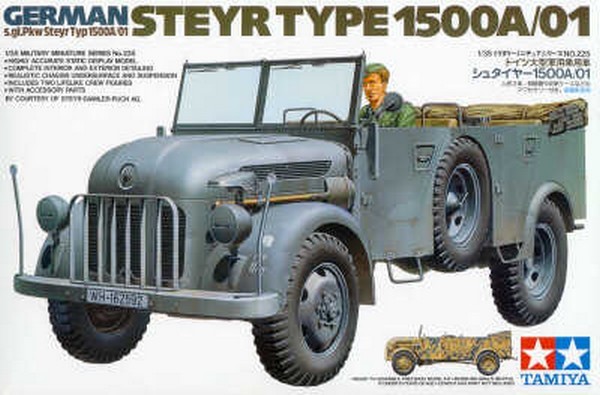 German STEYR Type 1500A/01