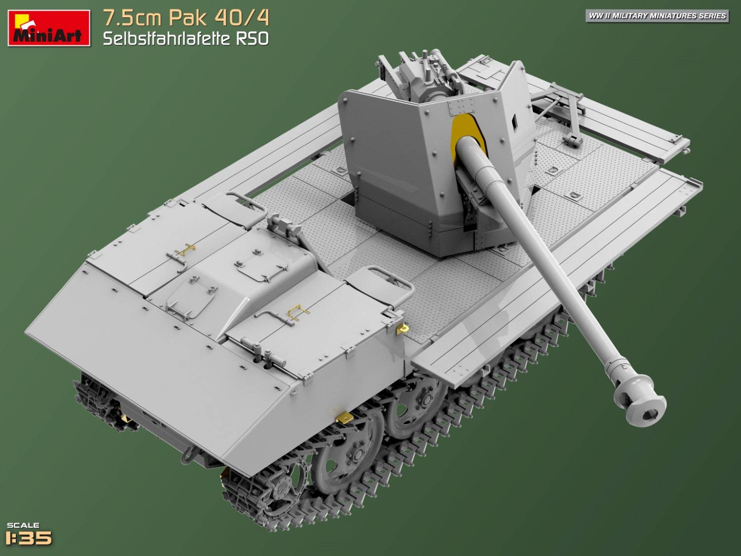 7.5cm PaK 40/4 auf gep. Selbstfahrlafette RSO – Image 13