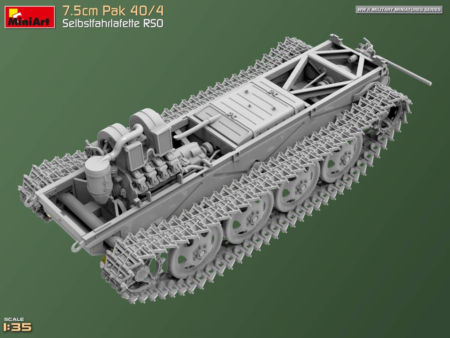7.5cm PaK 40/4 auf gep. Selbstfahrlafette RSO – Image 15