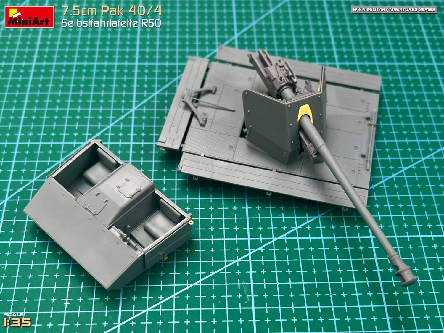 7.5cm PaK 40/4 auf gep. Selbstfahrlafette RSO – Image 18