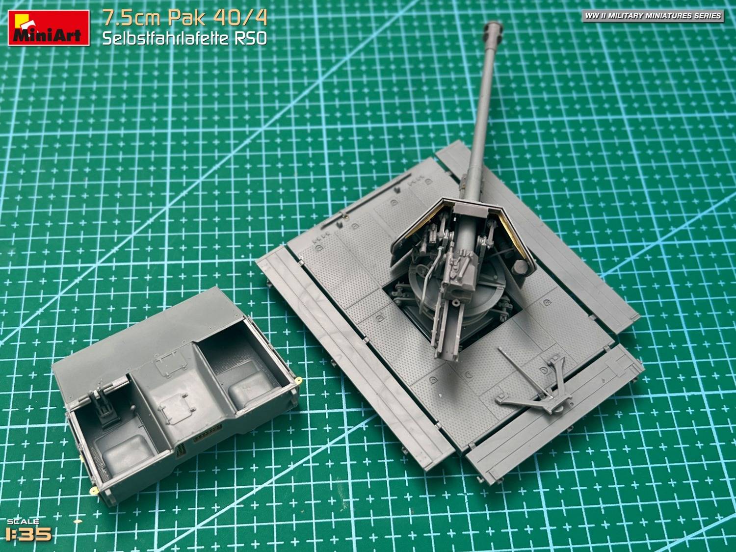 7.5cm PaK 40/4 auf gep. Selbstfahrlafette RSO – Image 19