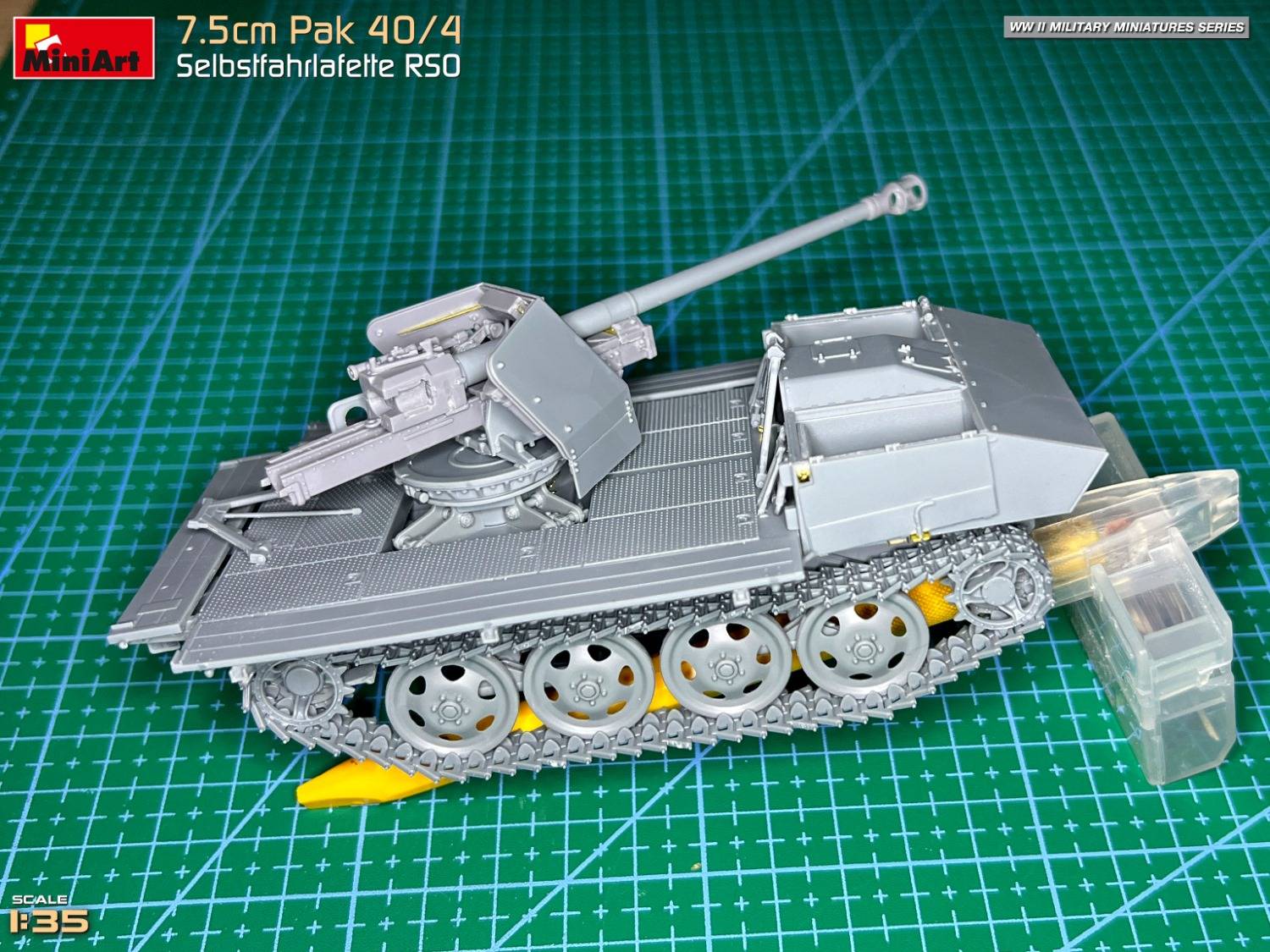 7.5cm PaK 40/4 auf gep. Selbstfahrlafette RSO – Image 20