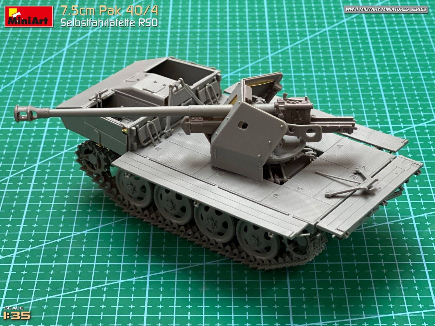 7.5cm PaK 40/4 auf gep. Selbstfahrlafette RSO – Image 21