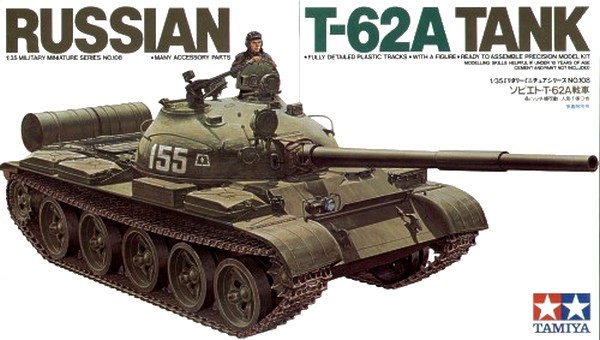 Russian T-62A Tank