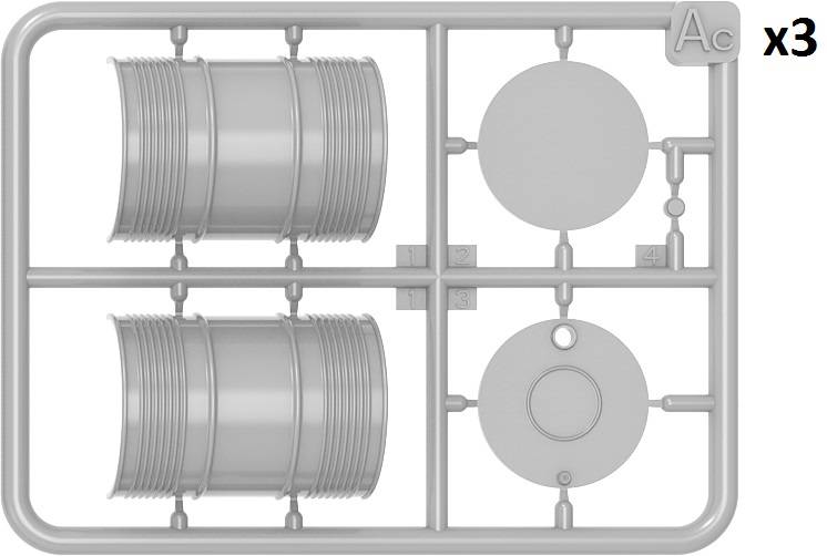 Fuel & Oil Drums 1930-50’s Set 2 – Image 4