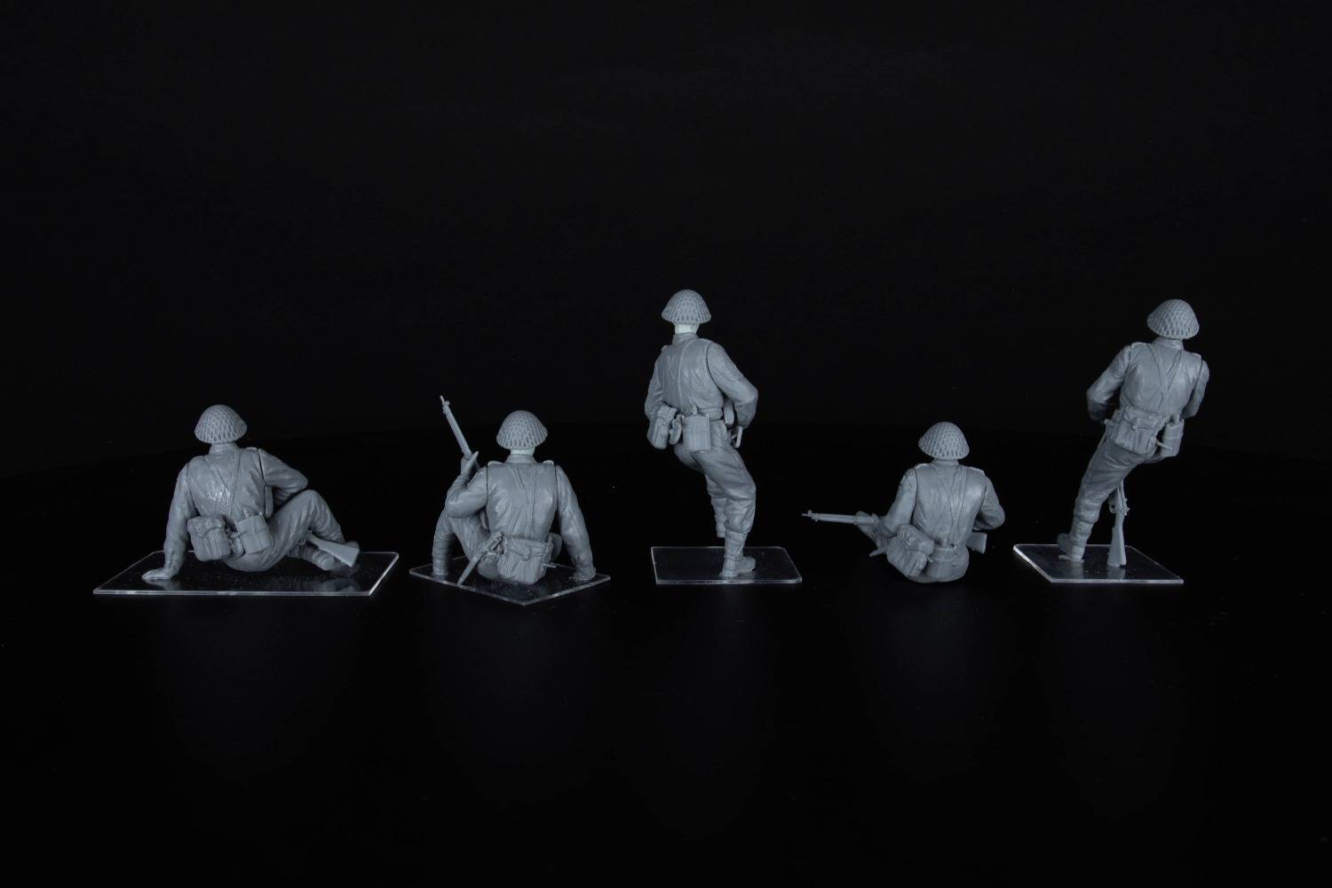 British Tank Riders (NW Europe) Resin Heads – Image 9