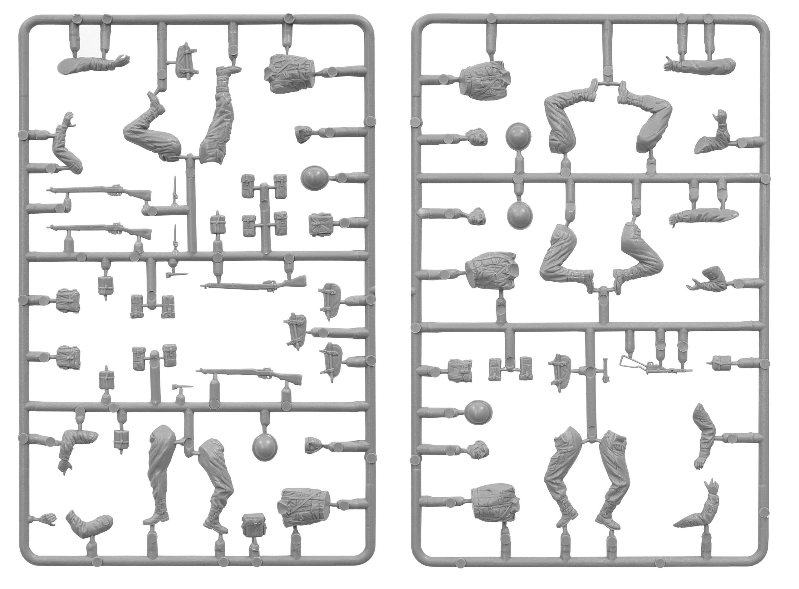 British Tank Riders (NW Europe) Resin Heads – Image 5